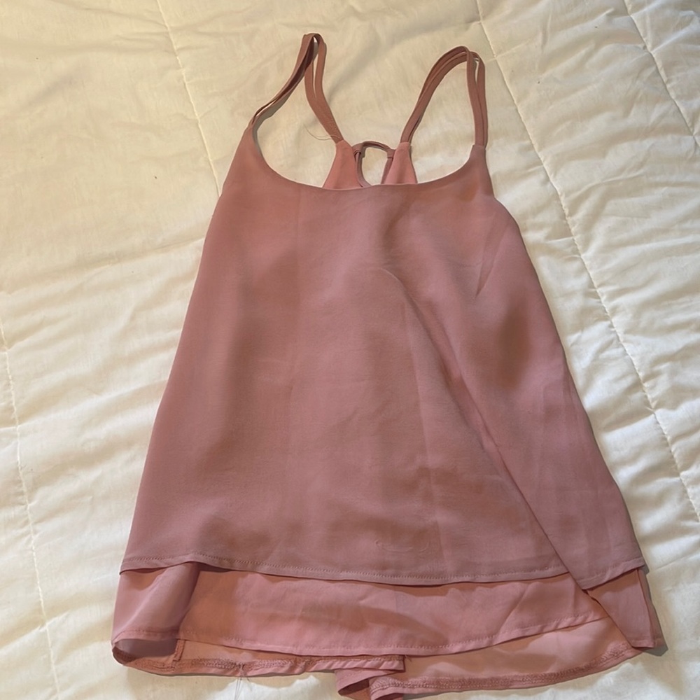 Mauve Tank Top